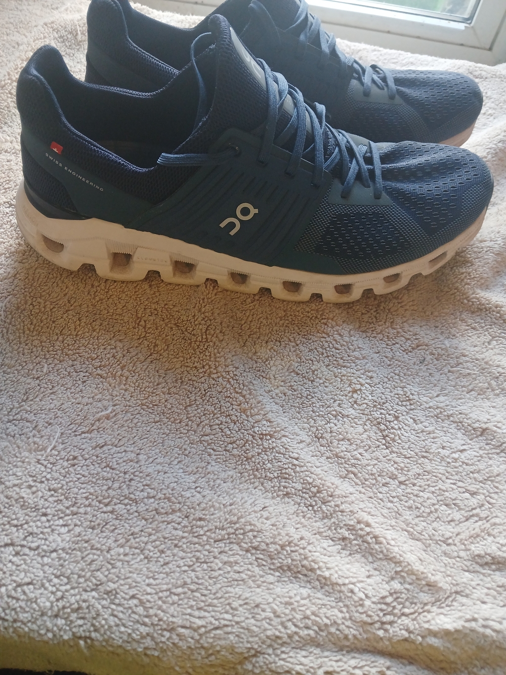 On Cloud Running Men’s All Day Cloudswift Demin Midnight
